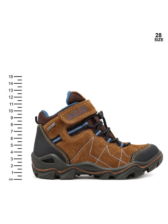 Primigi Primigi Gležnjače Path Gtx GORE-TEX 8892566 M Smeđa