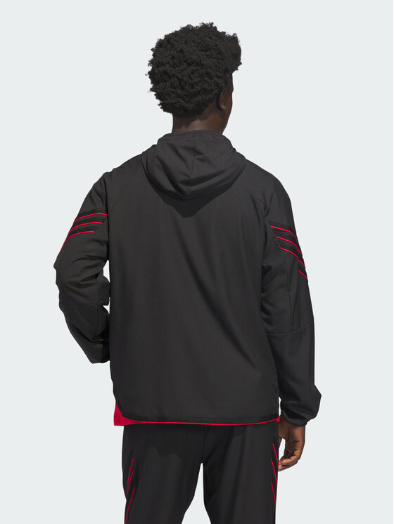adidas adidas Bluza techniczna 158907 Czarny Regular Fit