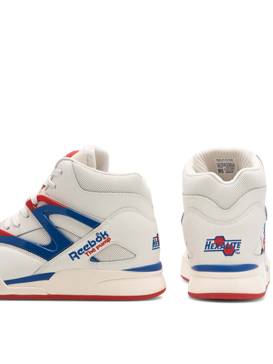Reebok Reebok Сникърси Pump Omni Zone II HR0035 Бял