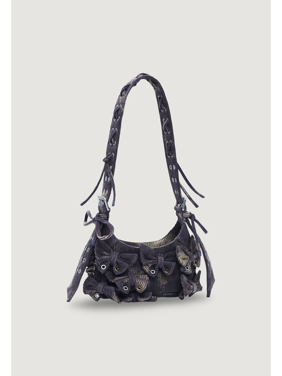 Desigual Desigual Τσάντα BAG_REPRISE HAITI CORDUROY NICK Μωβ