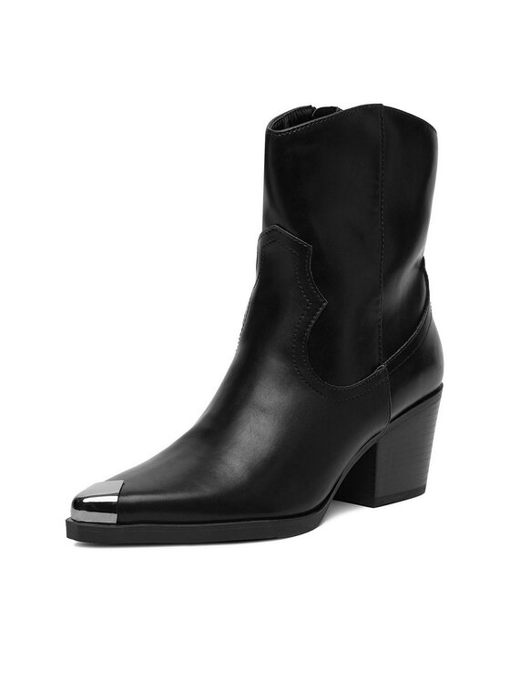 DeeZee DeeZee Kovbojská obuv BZRB0184-24 Černá