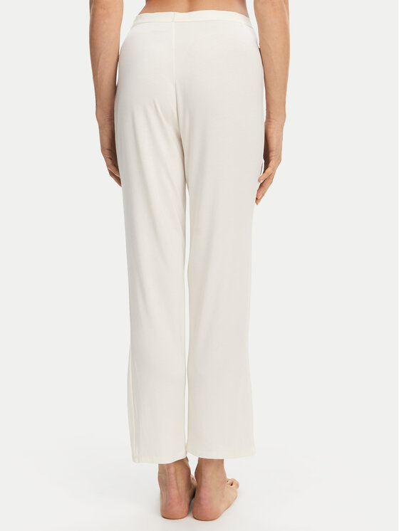 Calvin Klein Underwear Calvin Klein Underwear Pantalone del pigiama 000QS7285E Écru Slim Fit