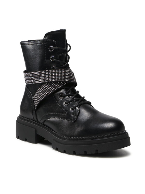 Jenny Fairy Jenny Fairy Schnürstiefeletten WS5579-19 Schwarz