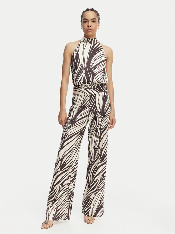 Guess Kombinezon W6GK12 K2937 Brązowy Regular Fit