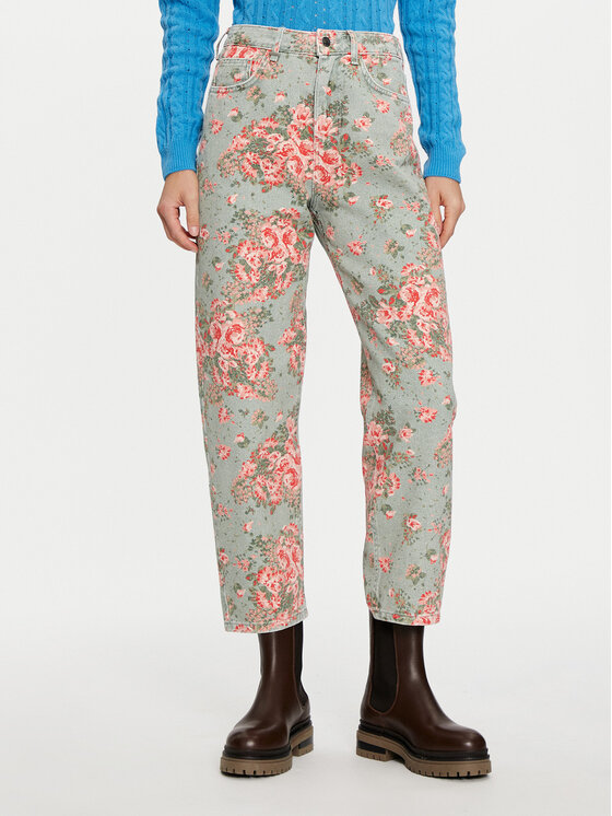 United Colors Of Benetton United Colors Of Benetton Jeansy 40B3DE027 Barevná Balloon Fit