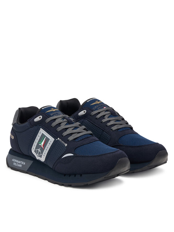 Aeronautica Militare Aeronautica Militare Sneakersy 262SC0292UCT04393 Granatowy