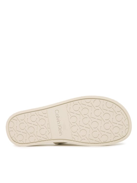 Ciabatte Ergo Slide - Hf Mono HW0HW01535 Bianco