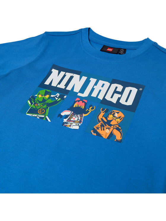LEGO LEGO T-Shirt Tano 315 Niebieski Regular Fit