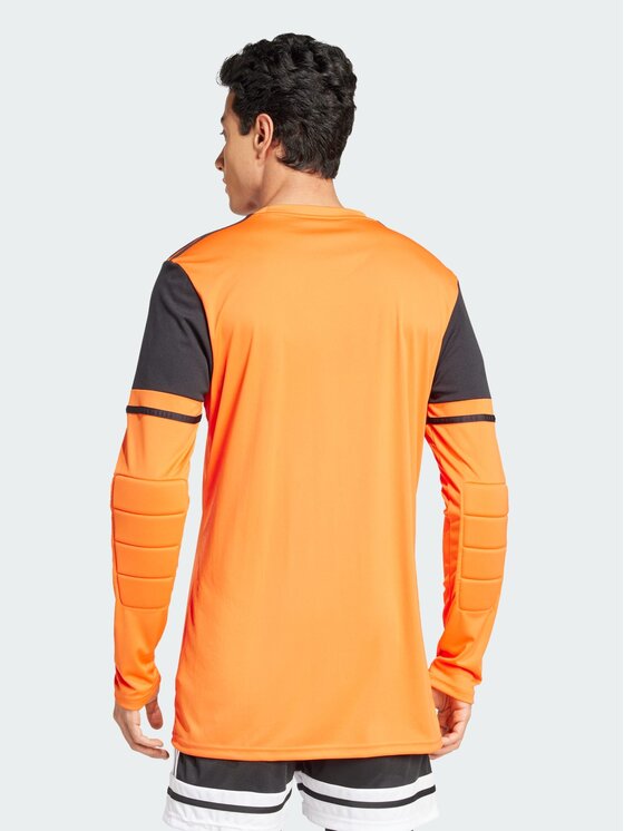 adidas adidas Koszulka techniczna 143671 Pomarańczowy Slim Fit