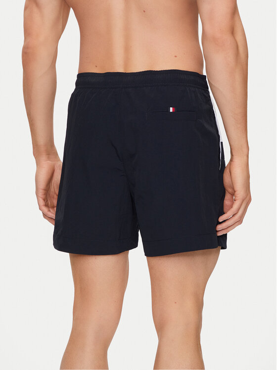 Tommy Hilfiger Tommy Hilfiger Pantaloni scurți pentru înot UM0UM03259 Bleumarin Regular Fit