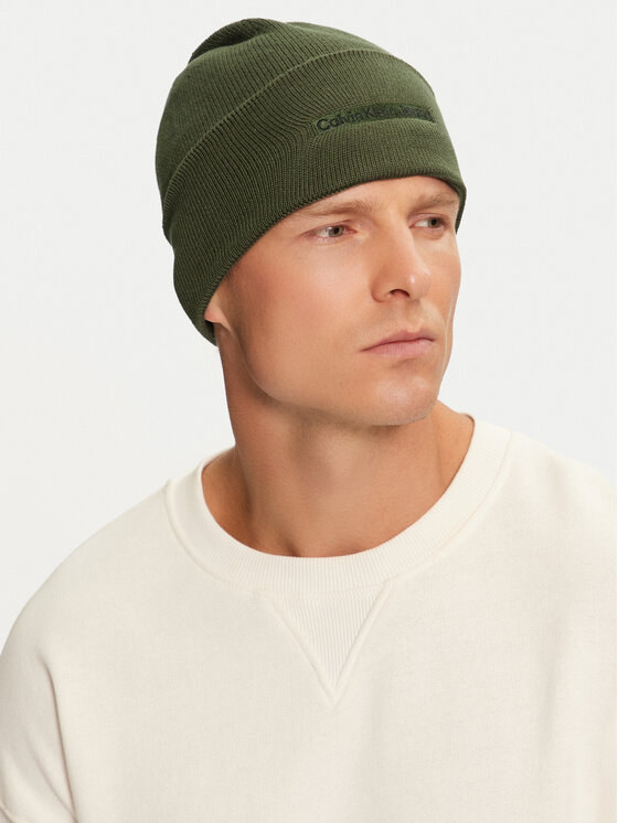 Calvin Klein Calvin Klein Berretto Inst Embro K50K512452 Verde
