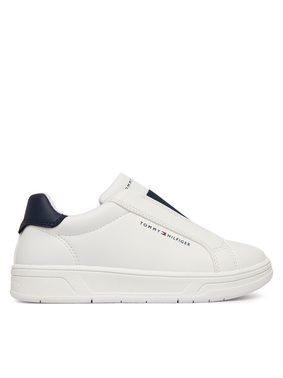 Tommy Hilfiger Tommy Hilfiger Sneakers Low Cut Sneaker T3X9-34359-1355 M Bianco