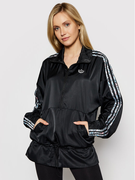 Adidas half zip anorak online