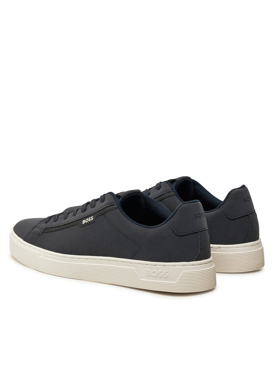 BOSS Boss Sneakersy Rhys 50529532 Granatowy