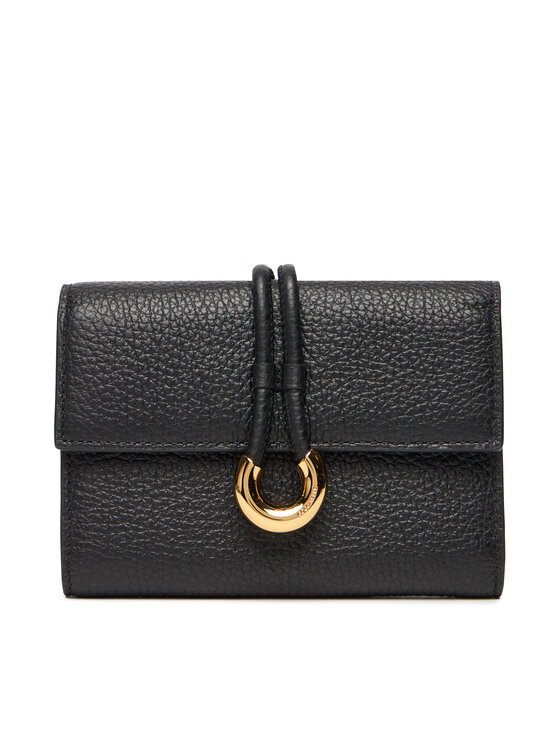 Coccinelle Coccinelle Portafoglio Coccinellelisbet Soft E2 T1I 11 D6 01 Nero