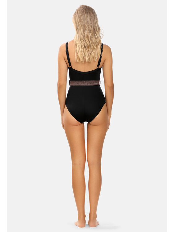 Miss Lou Miss Lou Costume da bagno ML030 Nero