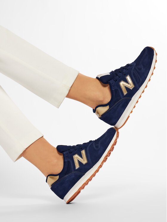 New Balance Sneakers WL373FD2 Dunkelblau Modivo