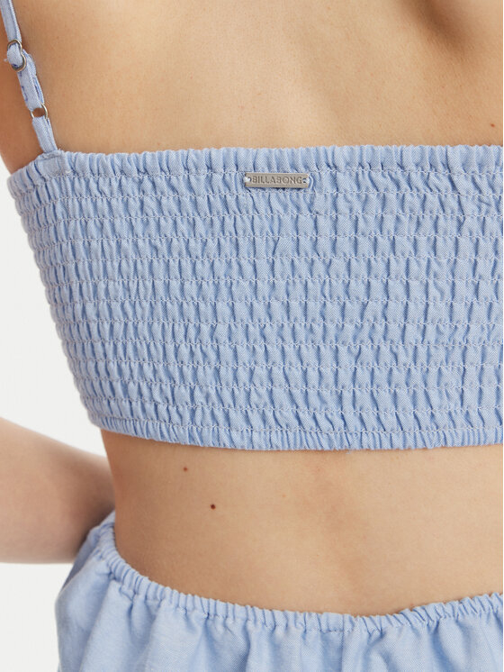 Billabong Billabong Letné šaty EBJWO03003 Modrá Regular Fit
