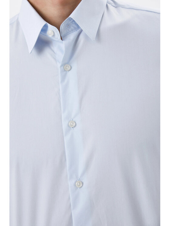 Antony Morato Antony Morato Camicia NAPOLI Blu Casual Fit