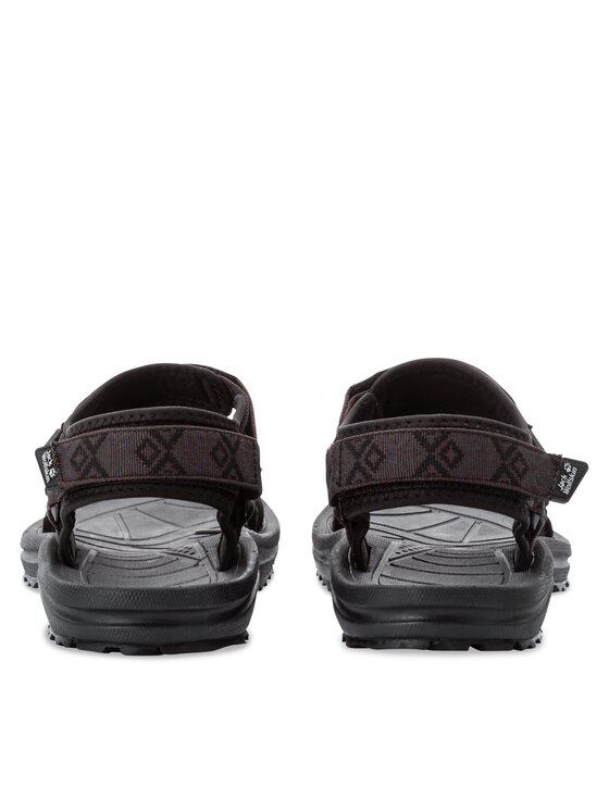 Jack Wolfskin Jack Wolfskin Szandál Wave Breaker 4050291 Fekete