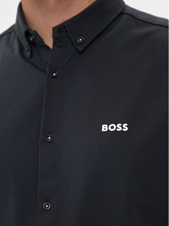 BOSS Boss Hemd B_Motion_S 50512005 Dunkelblau Regular Fit
