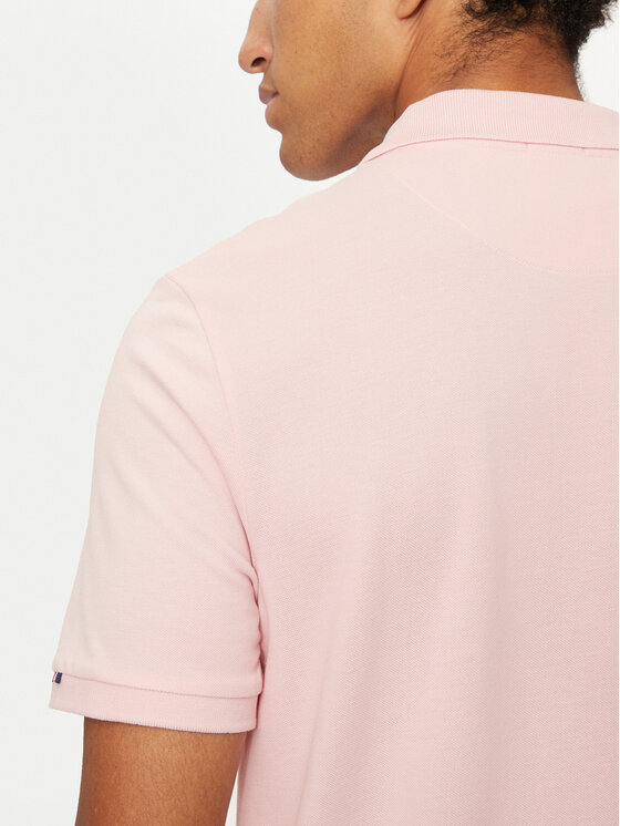 U.S. Polo Assn. U.S. Polo Assn. Polo marškinėliai MUP3313 Rožinė Regular Fit
