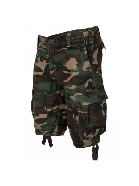 Brandit Brandit Szorty materiałowe 2002.10 Brązowy Regular Fit