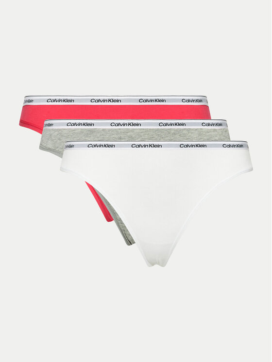 Calvin Klein Underwear 3 pāru klasisko biksīšu komplekts 000QD5207E Daudzkrāsains