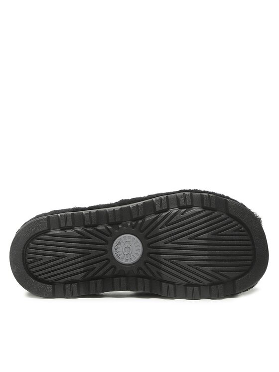 Ugg Ugg Bačkory M Fluff Up 1130816 Černá