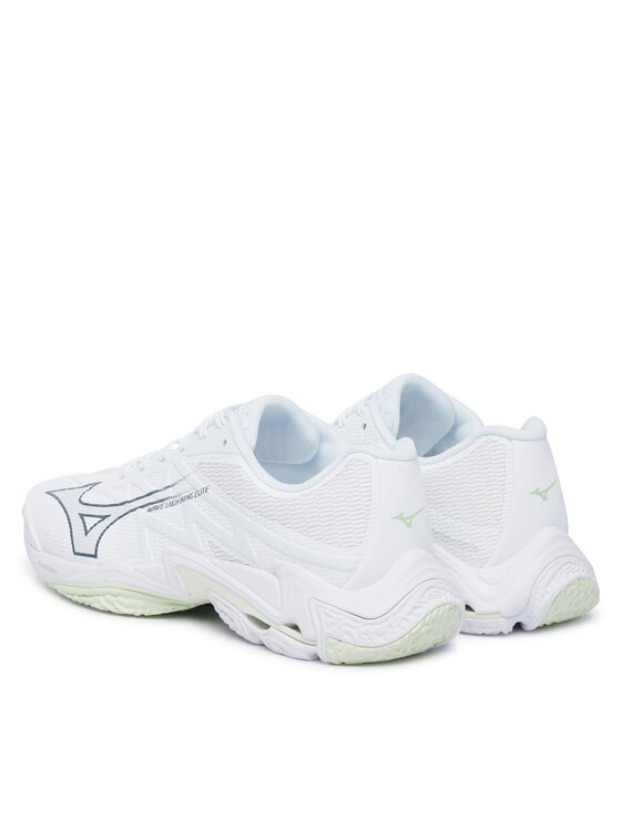 Mizuno Mizuno Hallenschuhe Wave Lightning Elite V1GC2600 Weiß