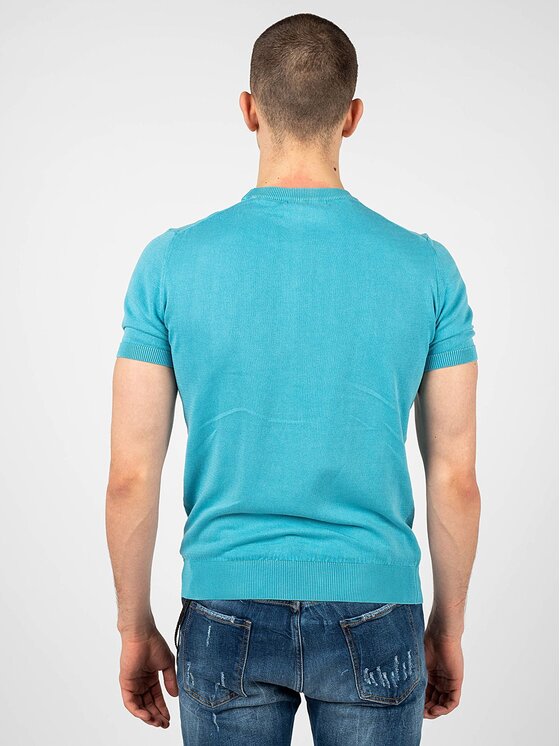 Xagon Xagon T-shirt P23 081K 1200K Blu Regular Fit