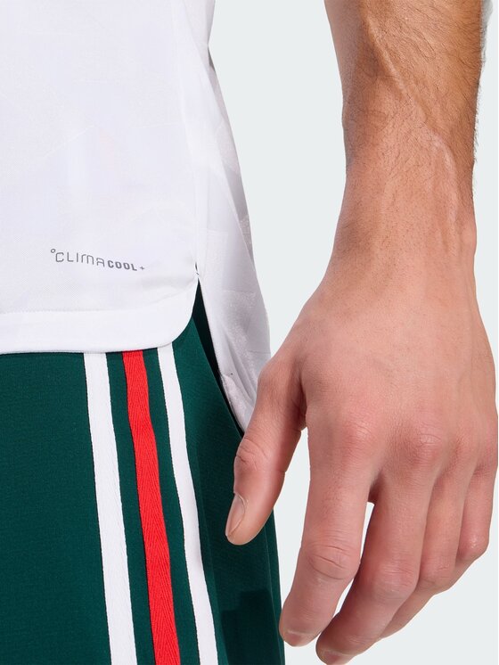 adidas adidas Koszulka techniczna 165850 Biały Slim Fit