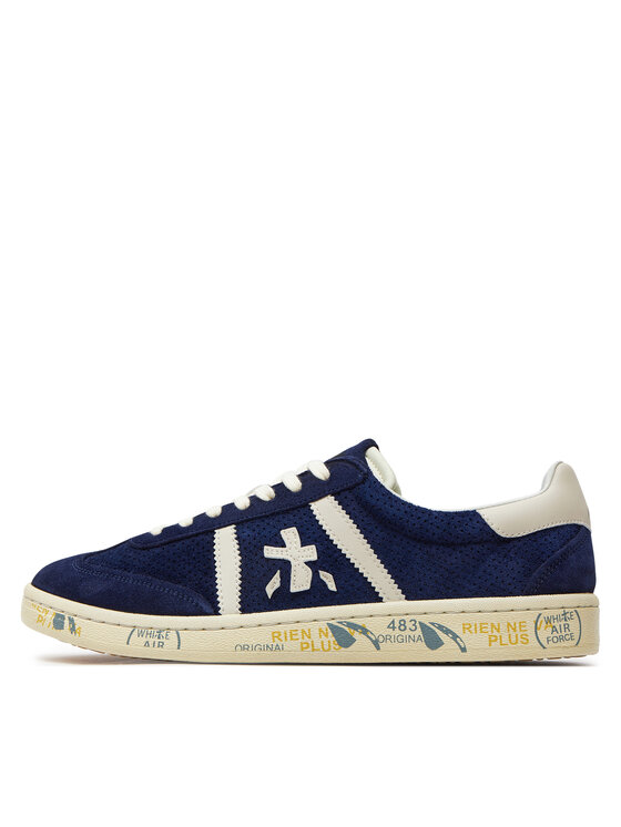 Premiata Premiata Сникърси Bonnie VAR 6763 Тъмносин