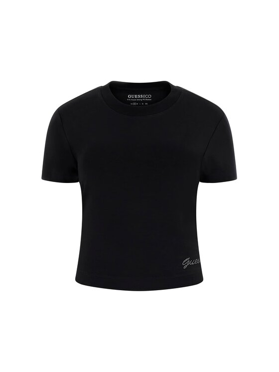 Guess Guess T-Shirt 176421 Černá Classic Fit