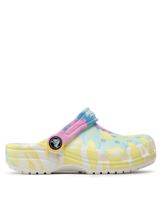 Ciabatte Classic Tiedye Graphic Clog K 206995