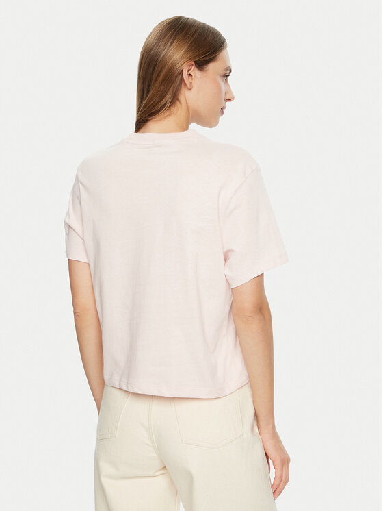 Guess Jeans Guess Jeans Футболка W4YI73 K8HM0 Рожевий Regular Fit