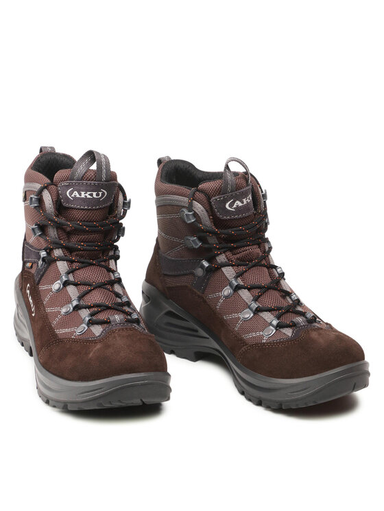 Aku Trekkingi 345 Cimon Gtx GORETEX Brązowy Modivo.pl