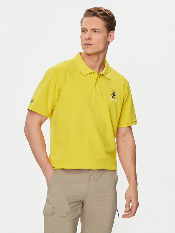 Helly Hansen Helly Hansen Pólóing Koster Polo 34299 Sárga Regular Fit