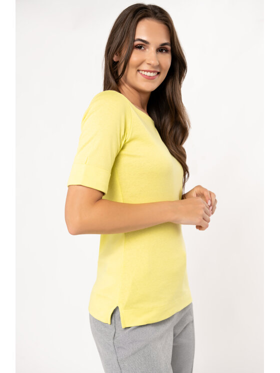 QUIOSQUE QUIOSQUE Halenka 22-TD-BS1 Zelená Regular Fit