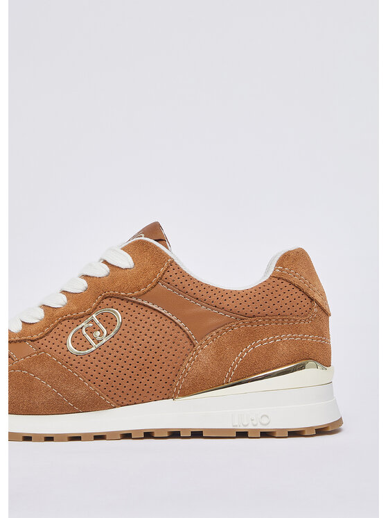 Liu Jo Liu Jo Sneakersy BA6001PX658S3804 Brązowy
