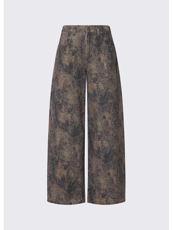 Liu Jo Liu Jo Pantaloni di tessuto UF6163T684AL9146 Marrone Regular Fit