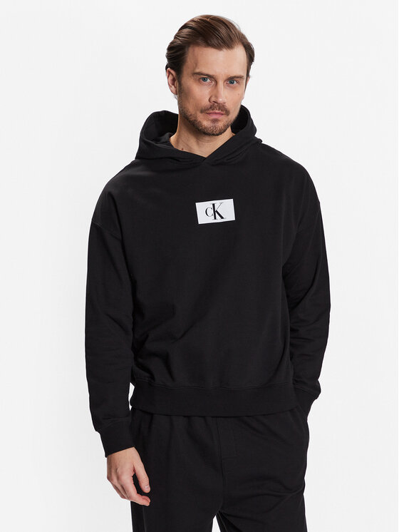 Calvin Klein Underwear Sweatshirt 000NM2416E Noir Regular Fit Modivo