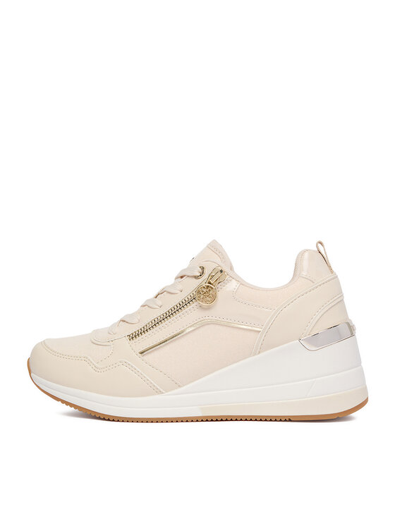 Nine West Nine West Sneakersy CEO-AMINA-02 Beżowy