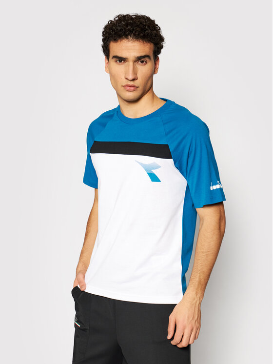 T-shirt Ss Club 102.177063 Blu Regular Fit