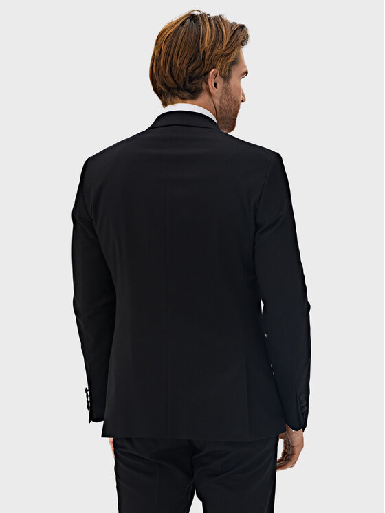 Evenemen Evenemen Garnitur Piedro Nero Czarny Slim Fit