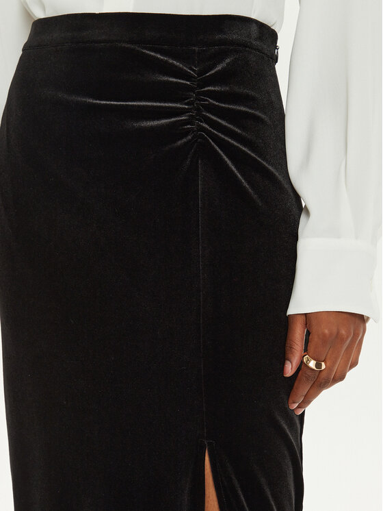 Marella Marella Midi szoknya Idioma2 2423776042 Fekete Regular Fit