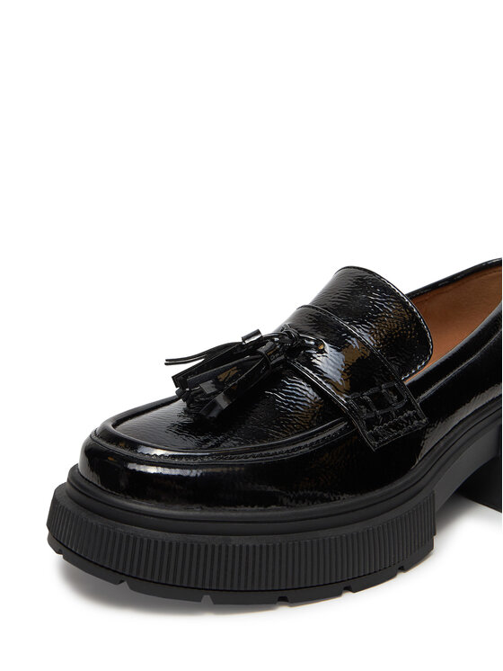 DeeZee DeeZee Loaferice 60166-2 Crna