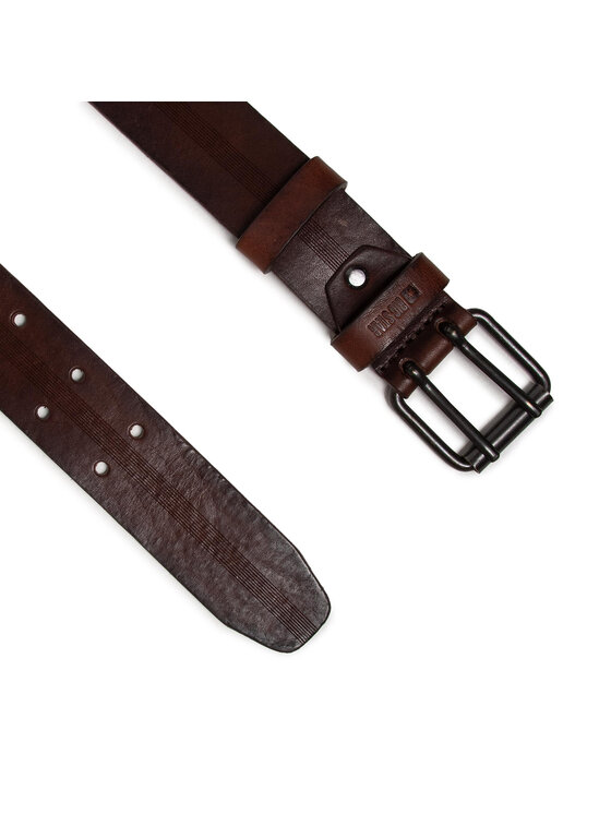 Cintura da uomo II675059 Marrone