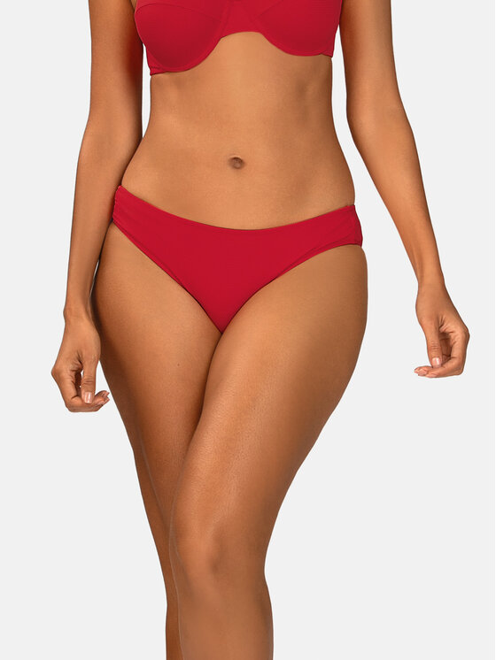 Feba Feba Bikini pezzo sotto FD21A Rosso
