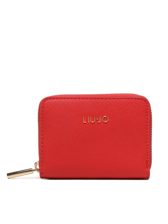 Portafoglio liu jo rosso new arrivals